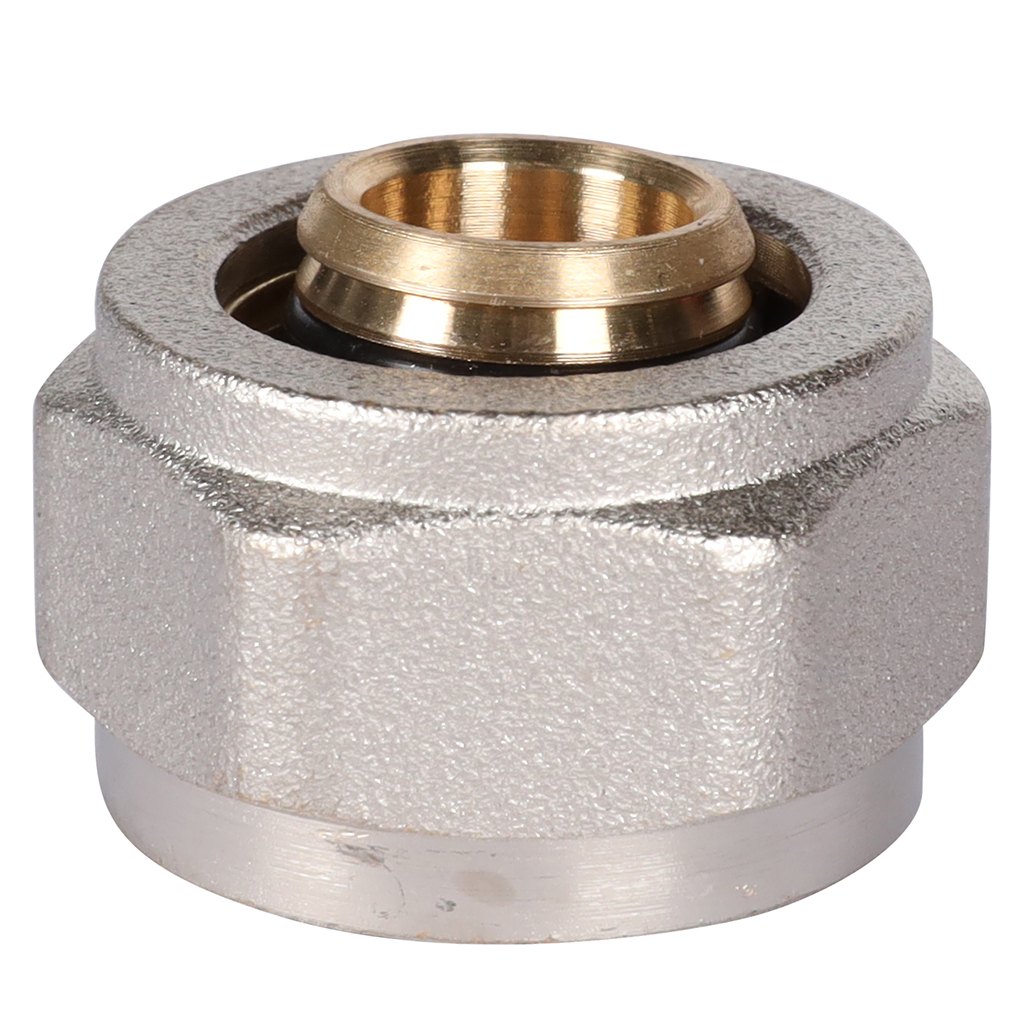 Фитинг компрессионный ROMMER евроконус для труб PEX-AL-PEXb 20х2,0х3/4