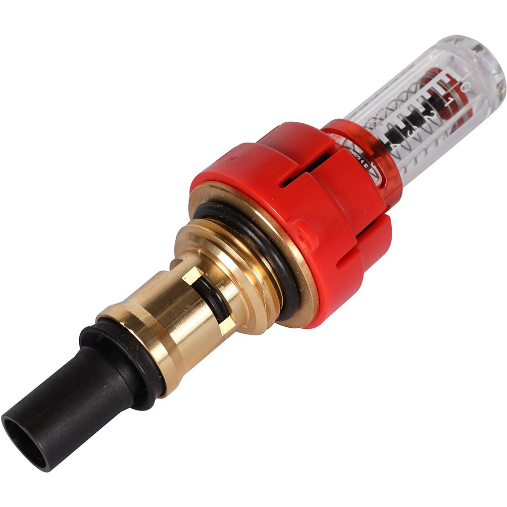 RMB-3401R ROMMER Рукоятка-флажковая, цвет красный, для коллекторов серии RMB-0007/RMB-0008