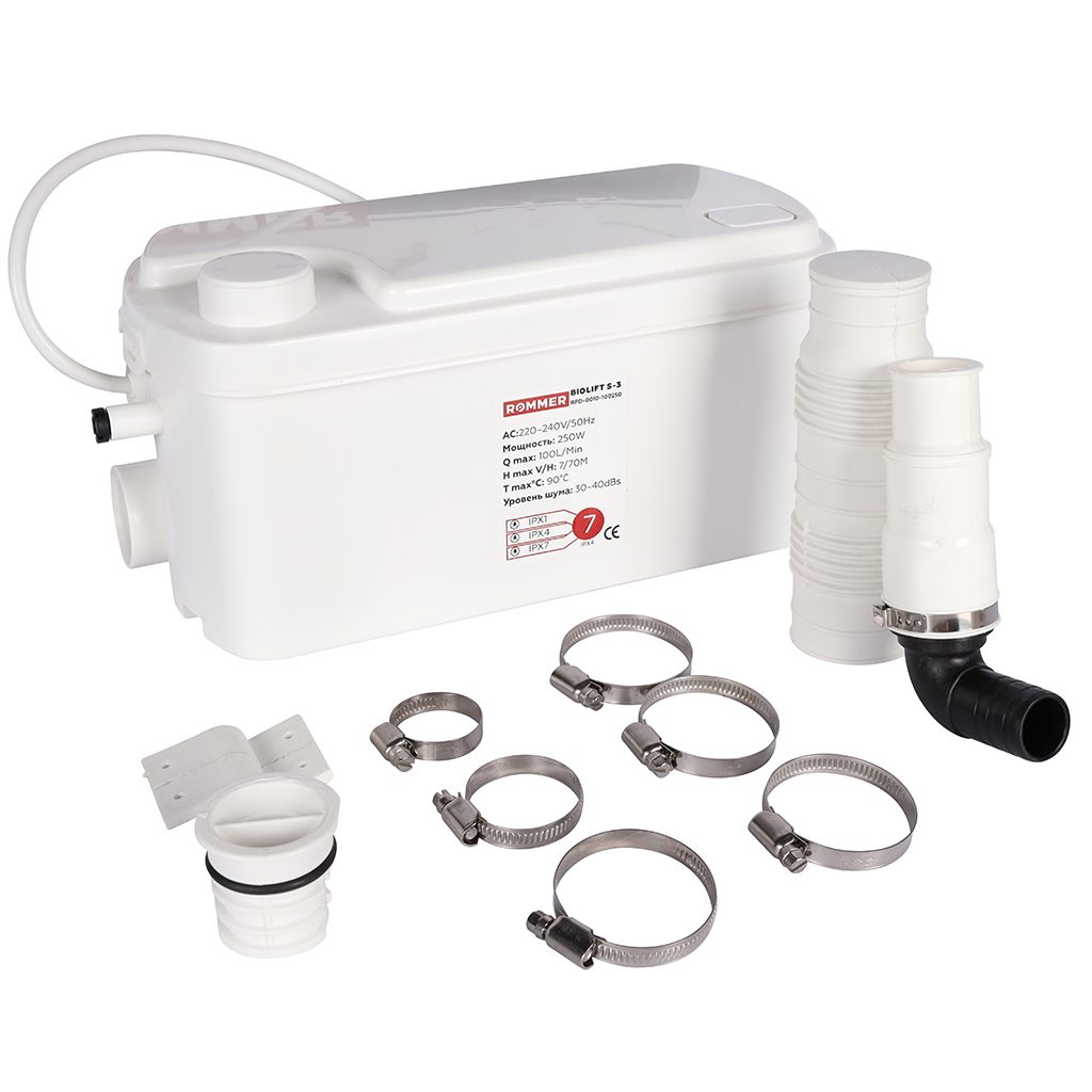 ROMMER Канализационная насосная установка BIOLIFT S-3