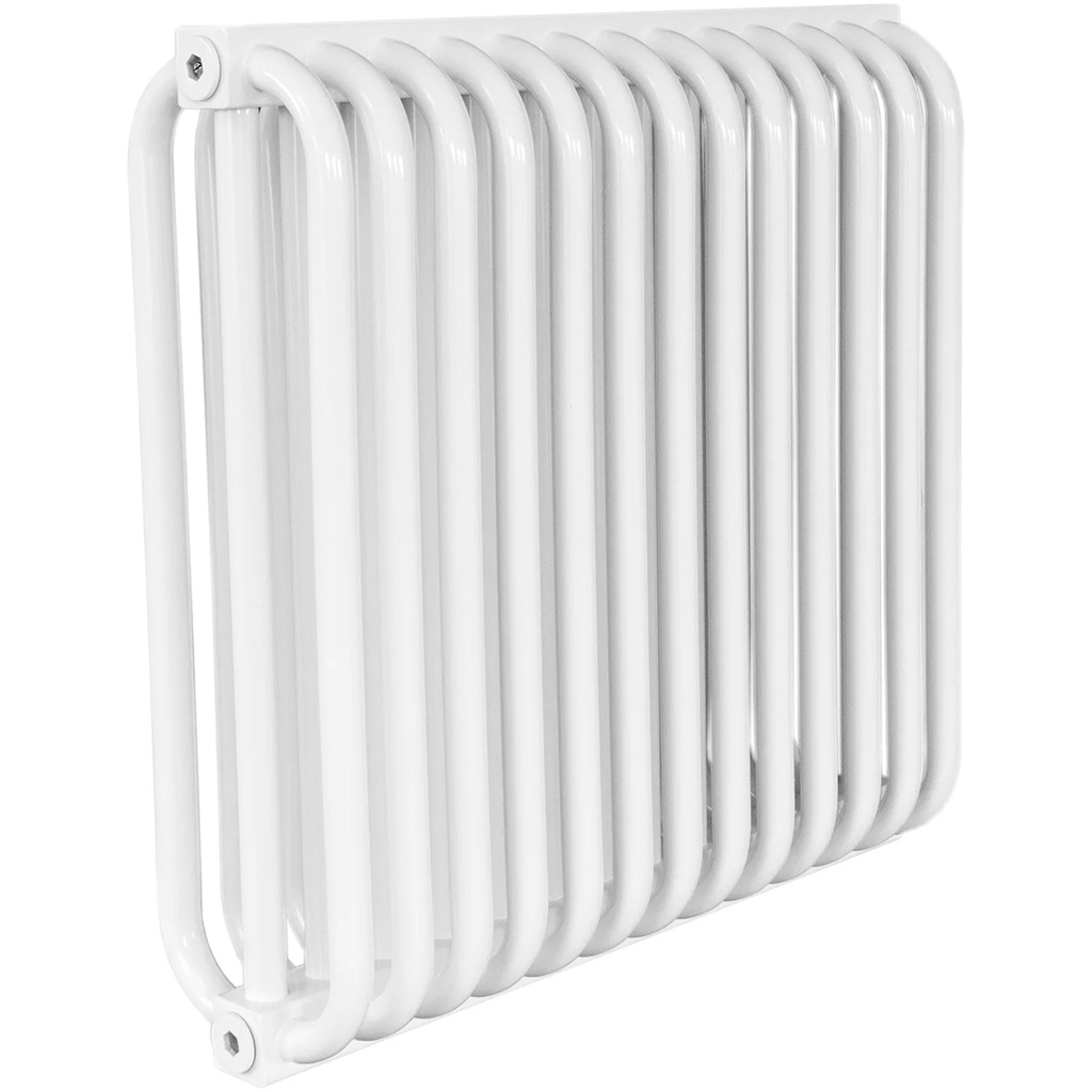 3-х трубчатый стальной радиатор ROMMER RST 3150/15 секций боковое подключение RAL9016