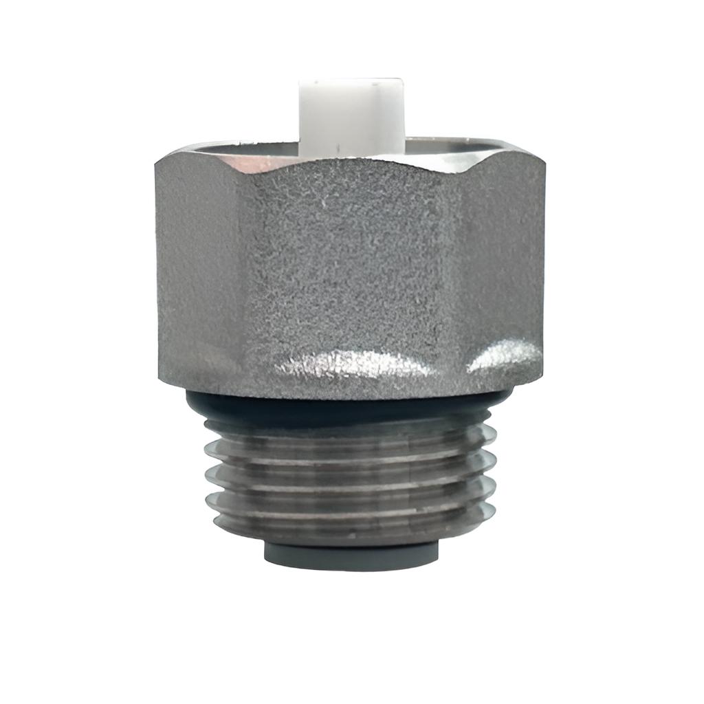 RVA-0004-000015 ROMMER Клапан отсекающий, обратный, 1/2" x 1/2" никель