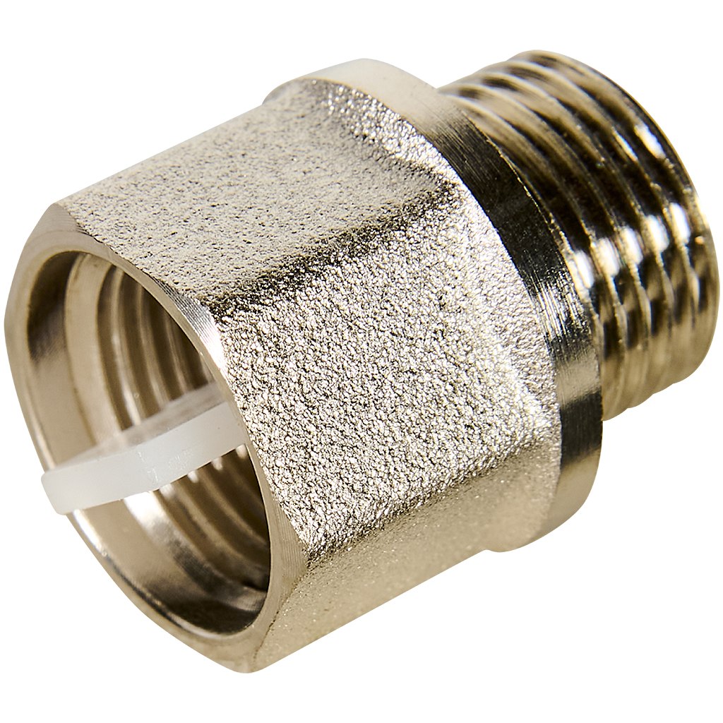 RVA-0004-001010 ROMMER Клапан отсекающий, обратный, 3/8" x 3/8" никель