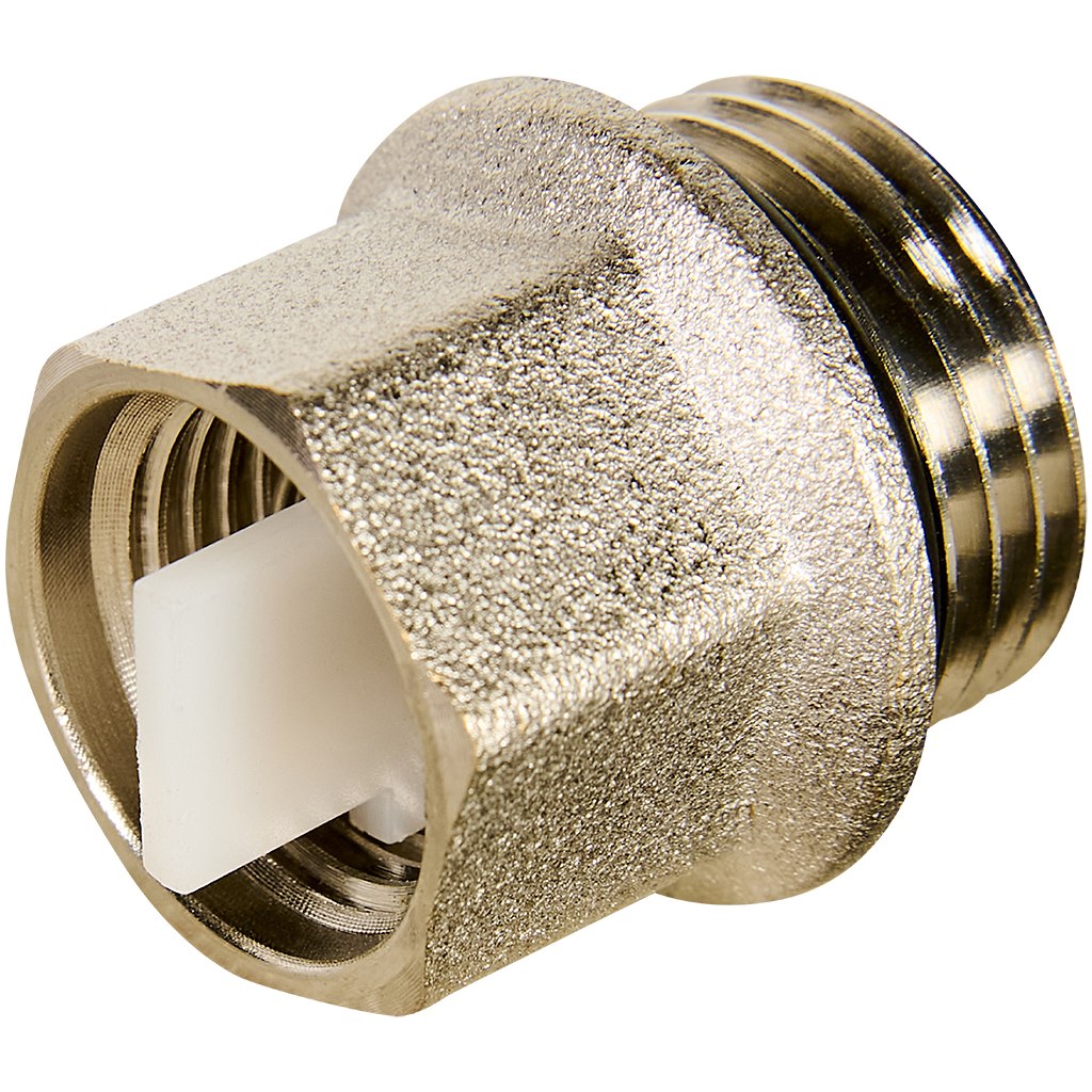 RVA-0004-001015 ROMMER Клапан отсекающий, обратный, 3/8" x 1/2" никель