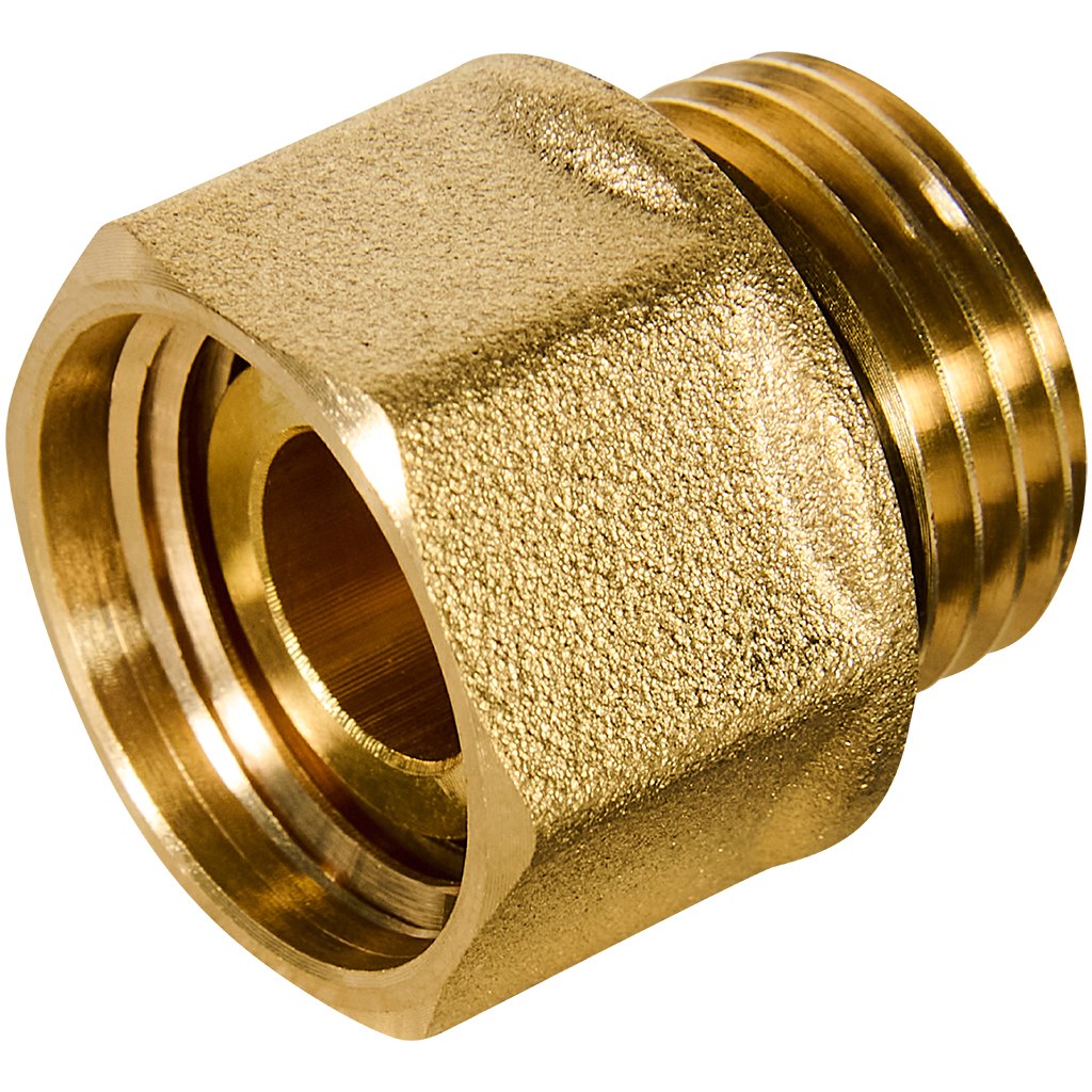 RVA-0005-000015 ROMMER Клапан отсекающий, обратный, 1/2" x 1/2" (без покрытия)