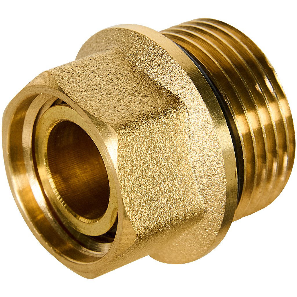 RVA-0005-000020 ROMMER Клапан отсекающий, обратный, 1/2" x 3/4" (без покрытия)