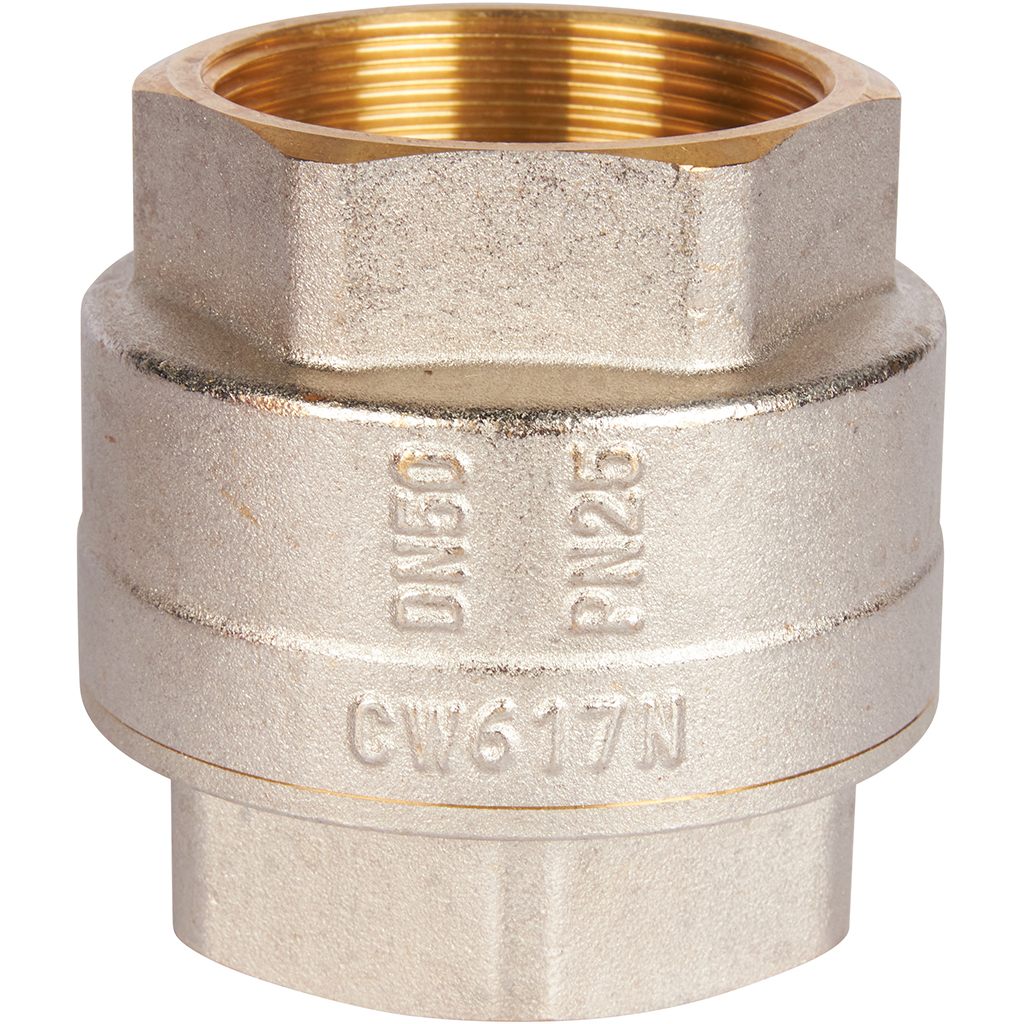 RVC-0001-000050 ROMMER 2  Клапан обратный пружинный муфтовый с металлическим седлом