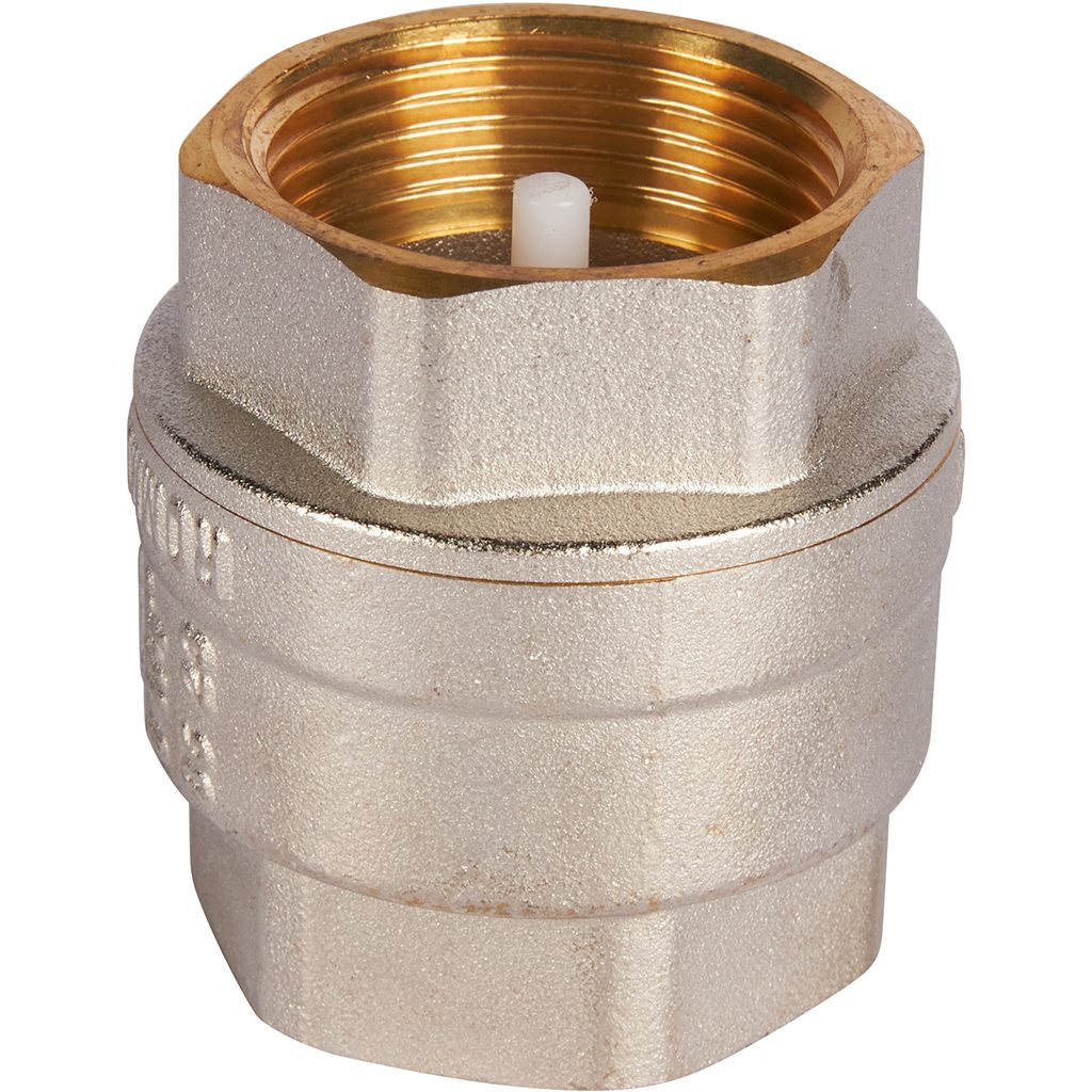 RVC-0002-000032 ROMMER 11/4  Клапан обратный пружинный муфтовый с пластиковым седлом