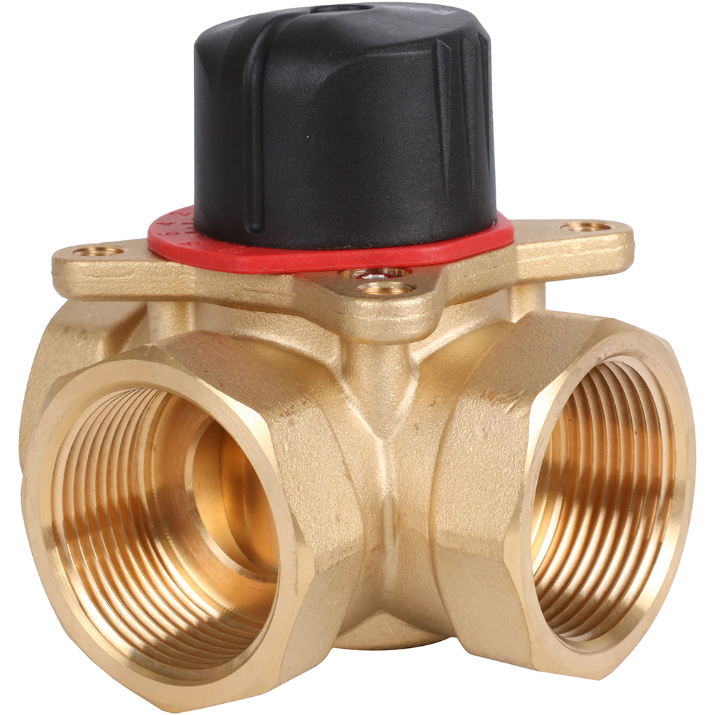 ROMMER 3-х ходовой смесительный клапан 1 1/4" KVs 16
