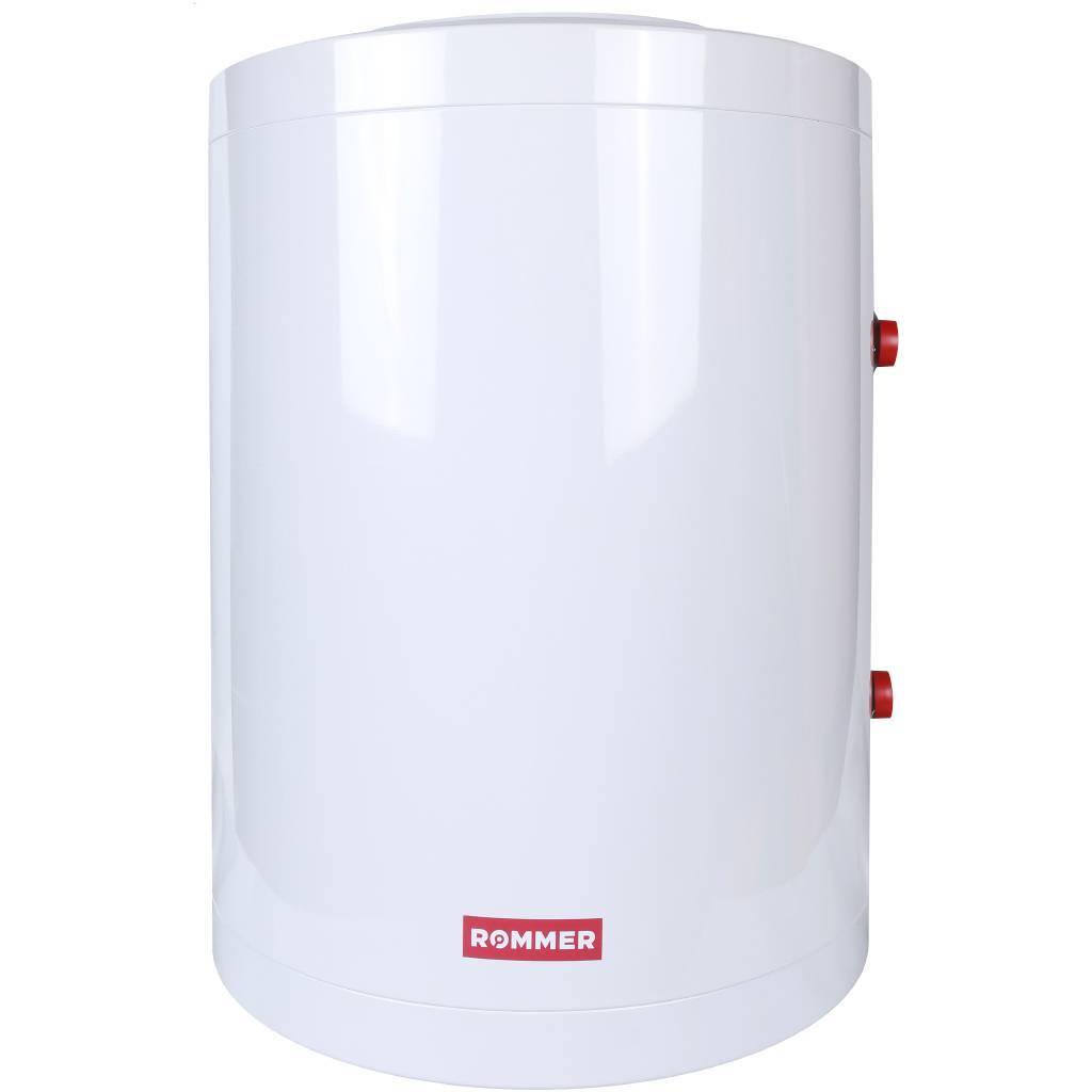 RWH-1210-050150 Rommer бойлер комбинированного нагрева настенный 150 л, 18.5 кВт, ТЭН 2,4 кВт