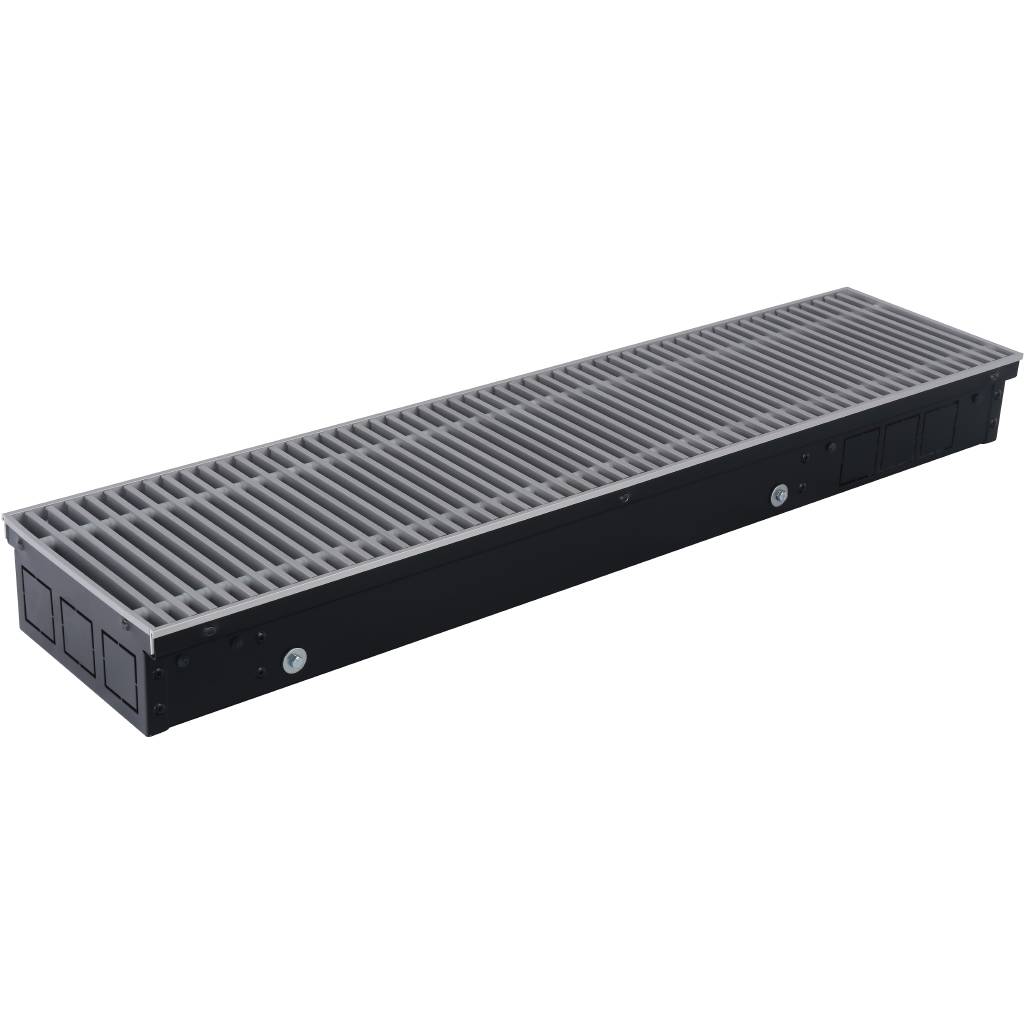 Внутрипольный конвектор STOUT SCN-1100 80х190х800 (Решётка роликовая) правое подключение