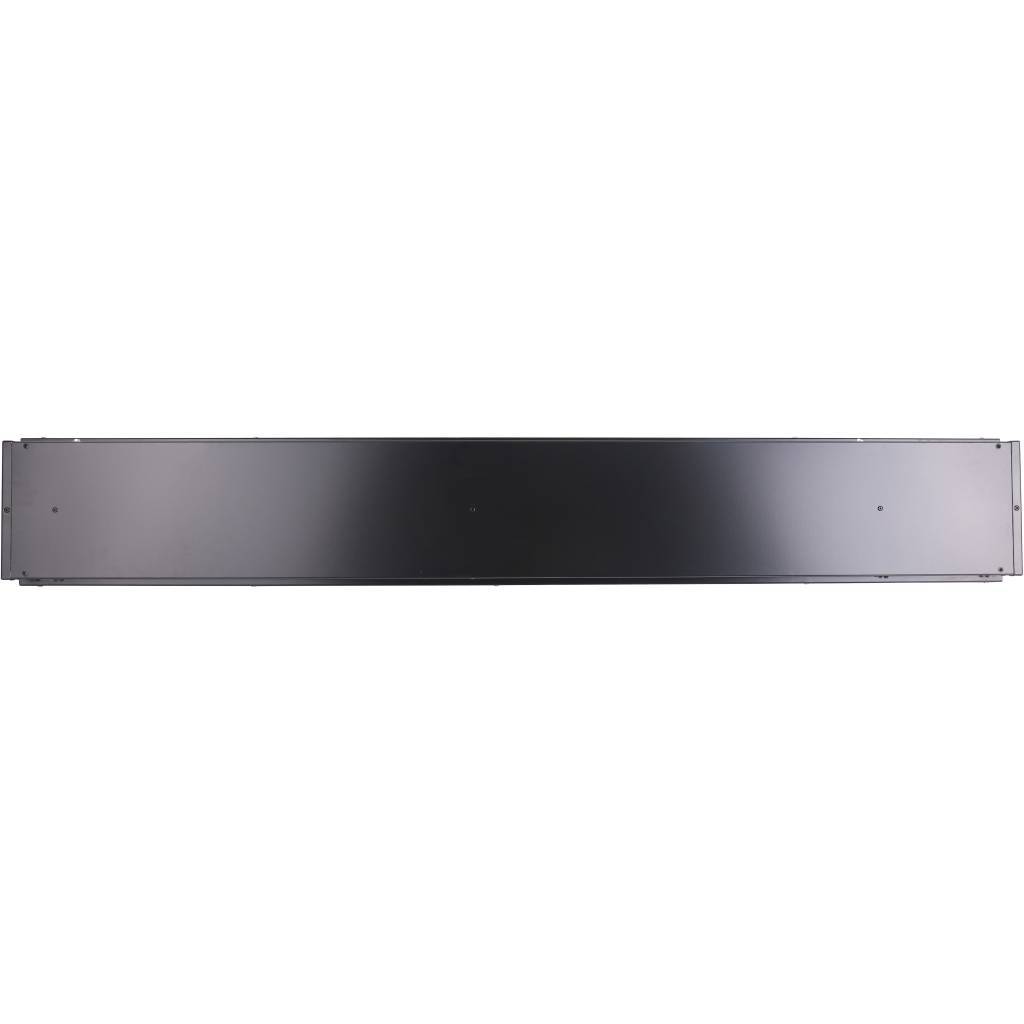 Внутрипольный конвектор STOUT SCN-1100 80х240х1600 (Решётка роликовая) правое подключение