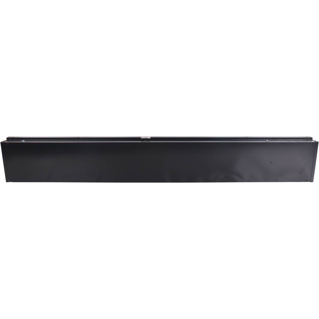 Внутрипольный конвектор STOUT SCN-1100 80х240х1800 (Решётка роликовая) правое подключение