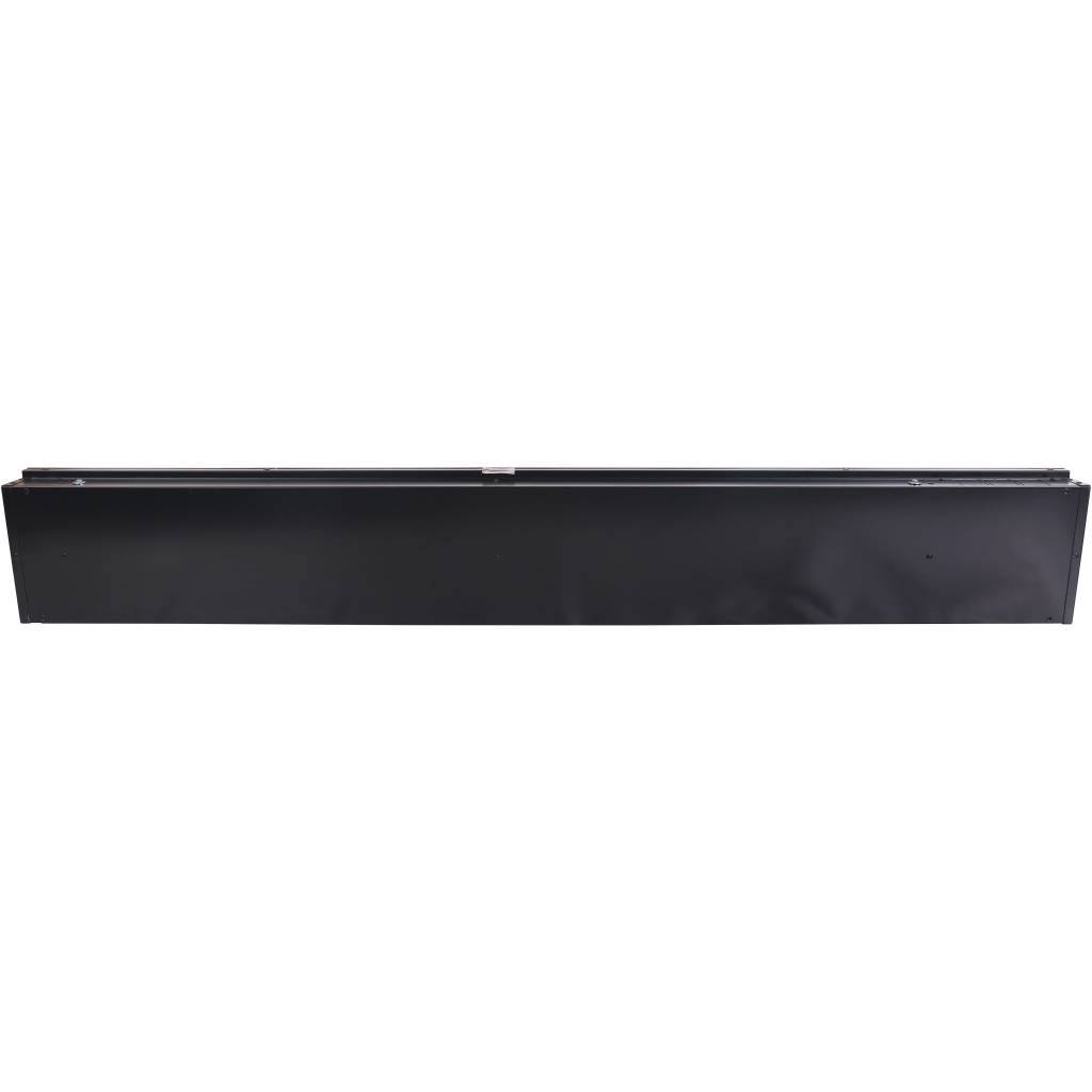 Внутрипольный конвектор STOUT SCN-1100 80х240х2400 (Решётка роликовая) правое подключение
