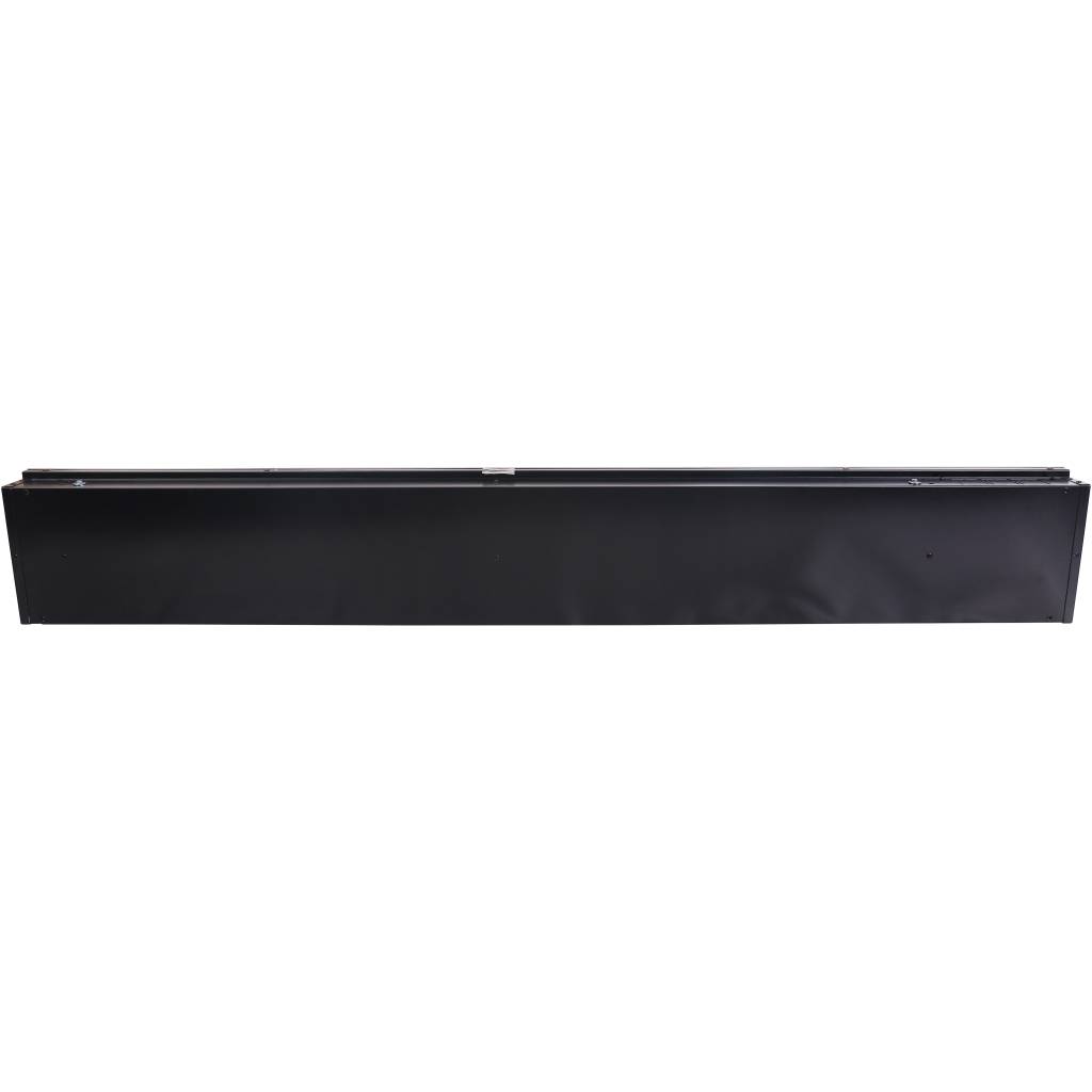 Внутрипольный конвектор STOUT SCN-1100 80х240х2600 (Решётка роликовая) правое подключение
