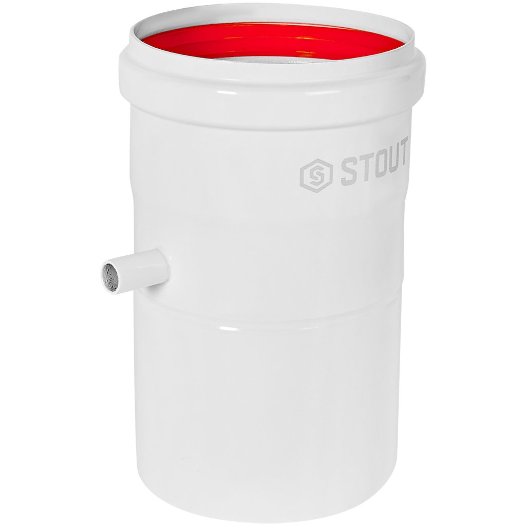 Конденсатоотводчик универсальный STOUT традиц. D80(п-м)