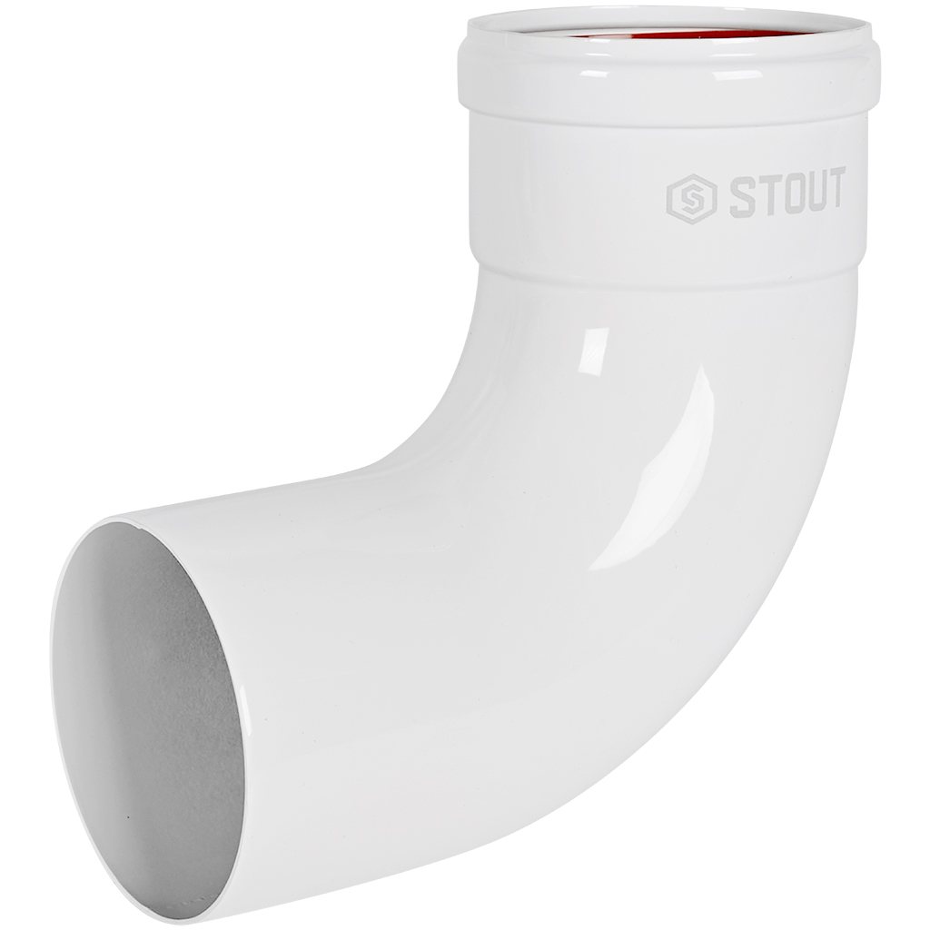 Отвод 90° STOUT традиц. D80(п-м) сварной