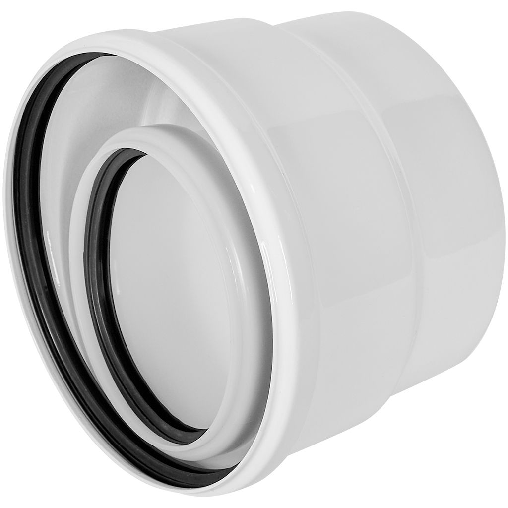 Адаптер соединительный STOUT конденсац. переход с D100(п)/150(п) на D110(м)/160(м)