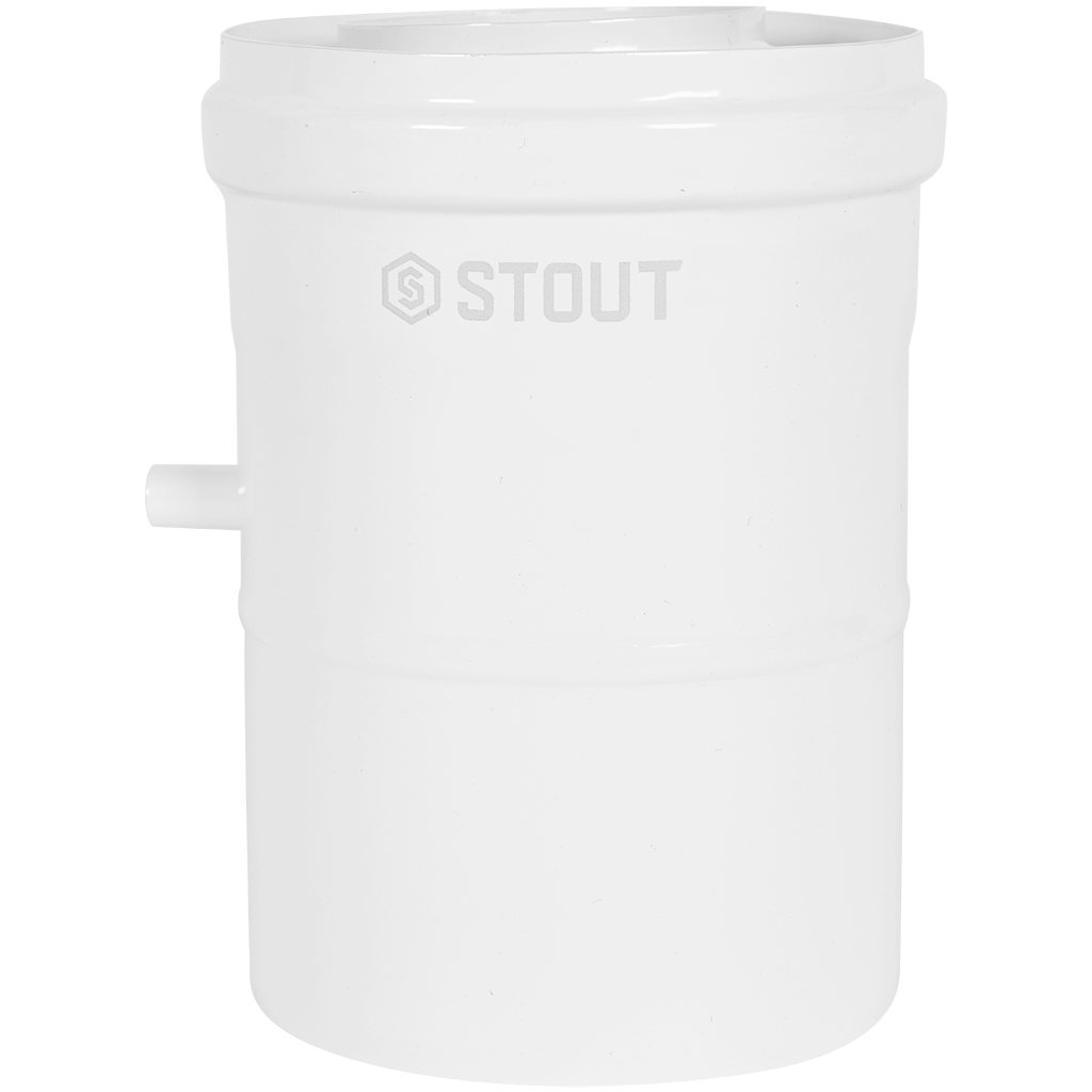 Конденсатоотводчик STOUT универсальный традиц. коакс. D60(п-м)/100(п-м)
