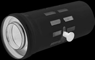 Стабилизатор тяги традиц. коакс. D60(п-м)/100(п-м) без задвижки