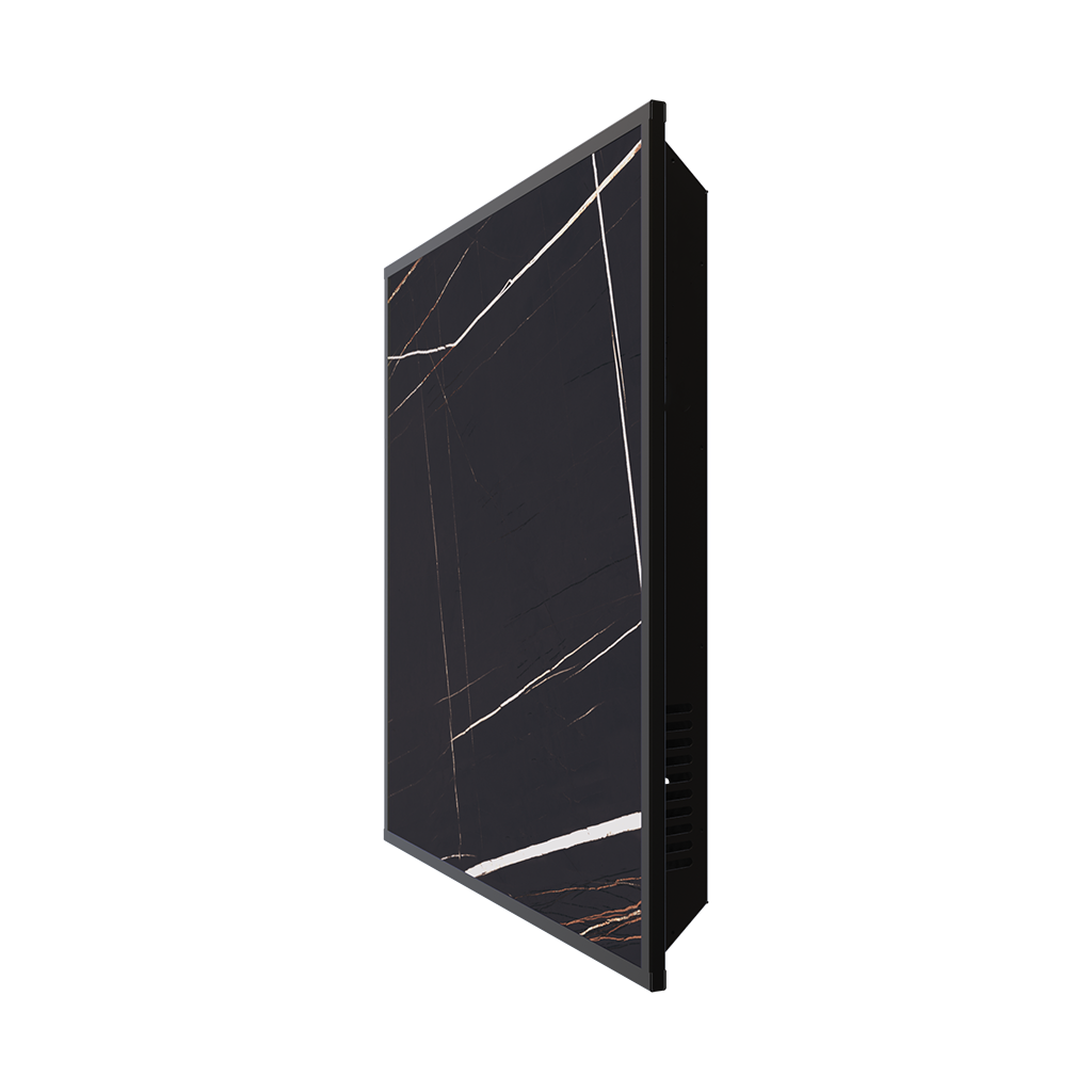 STOUT отопительная
панель BLACK STONE SCT 60*60 черный гранит / черный корпус