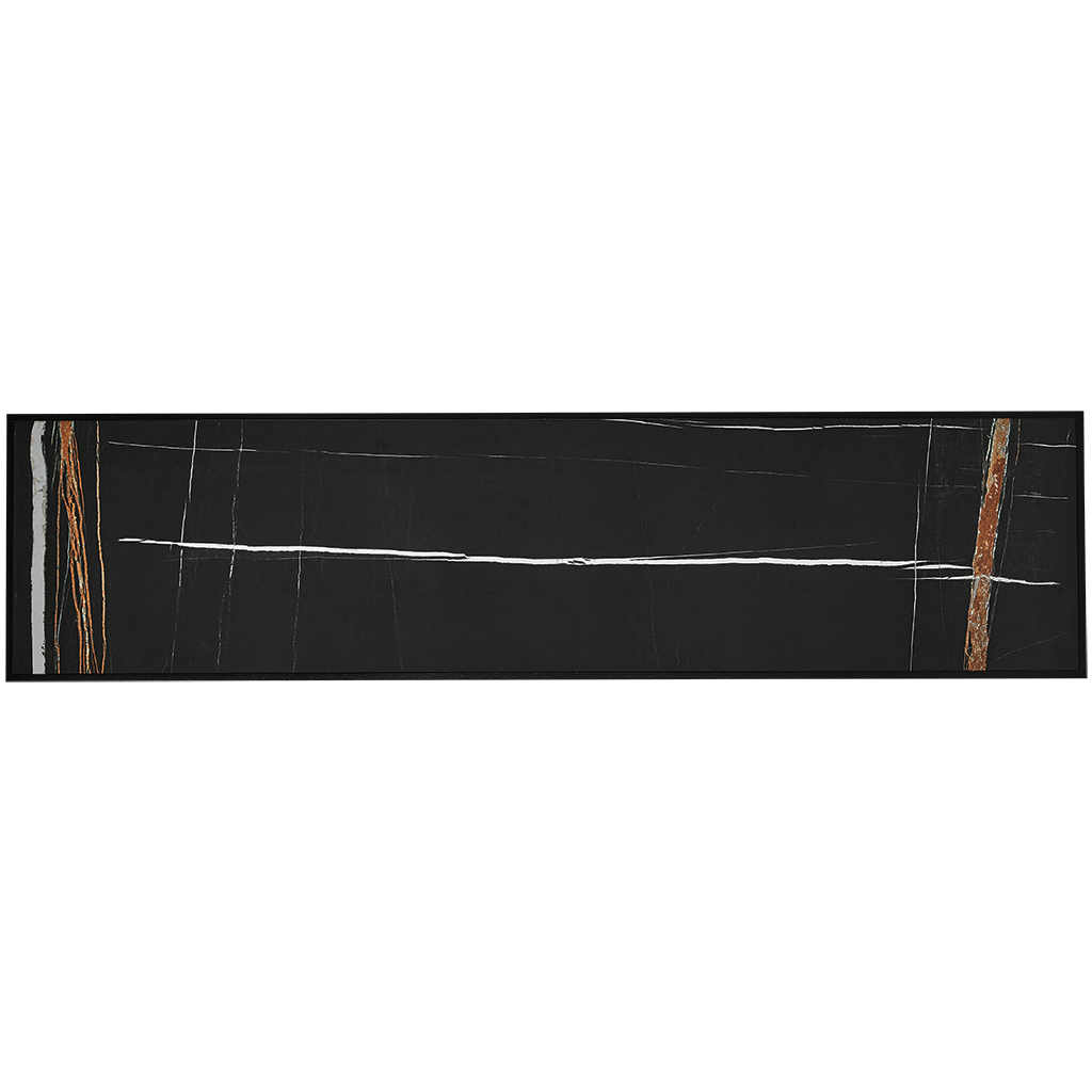 STOUT отопительная
панель BLACK STONE SCT 120*30 черный гранит / черный корпус