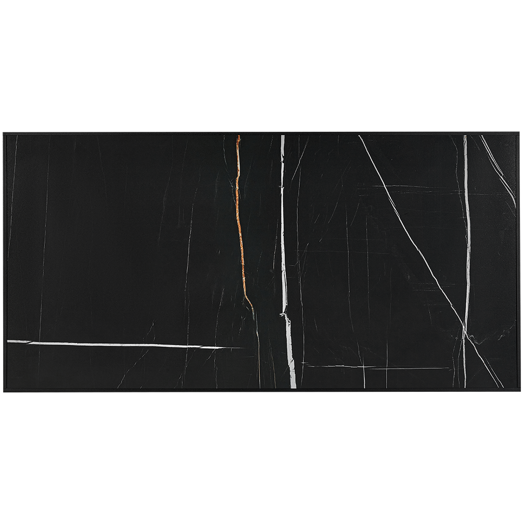 STOUT отопительная
панель BLACK STONE SCT 120*60 черный гранит / черный корпус