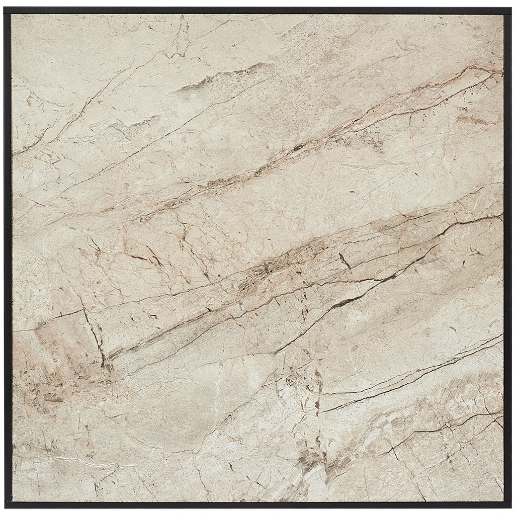 STOUT отопительная панель GREY STONE SCT 60*60 серый гранит / черный корпус