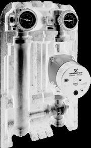 Насосная группа с 3-х ходовым приводным смесителем  1 1/4" с насосом Grundfos UPSO 32-65 DN 32, 39 kW[DT10°C]