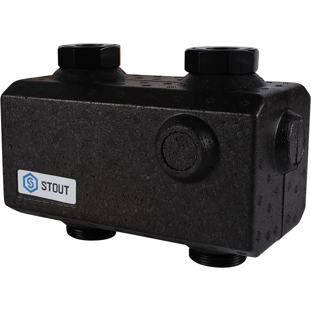 Гидравлическая стрелка STOUT SDG-0015 3 м3/час