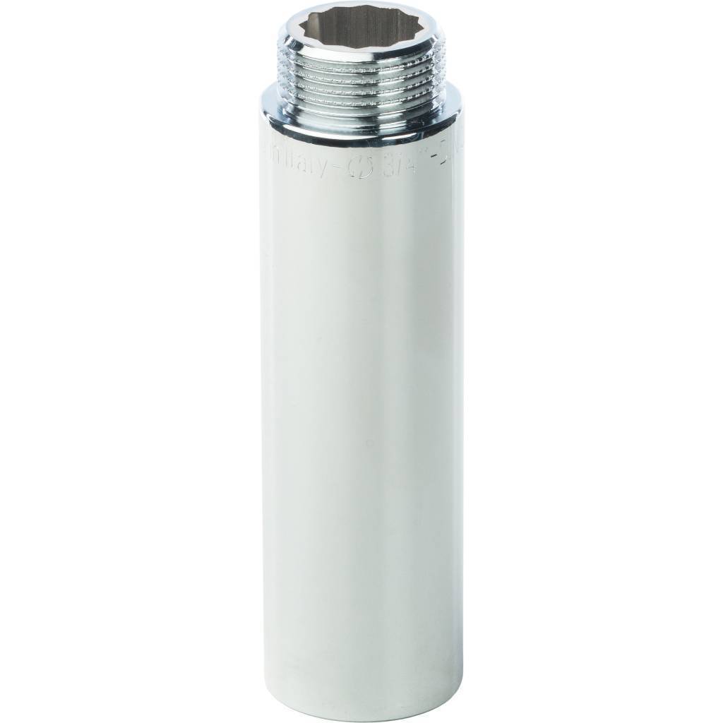 Удлинитель STOUT хромированный 3/4X80