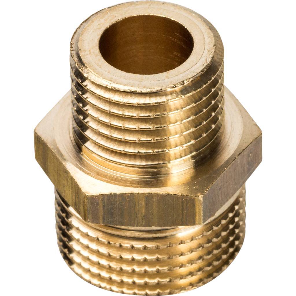 Ниппель НН STOUT переходной 3/8X1/4