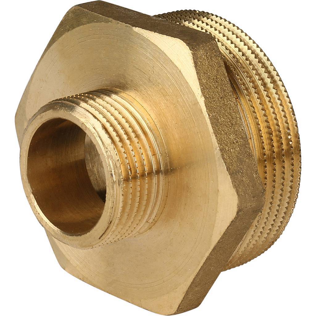 Ниппель НН STOUT переходной 1 1/2X3/4