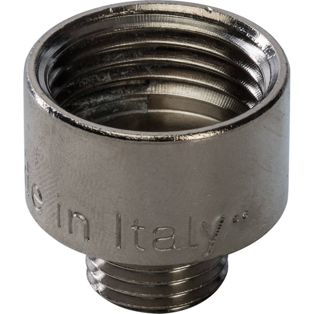 Переходник STOUT ВН никелированный 1/2X1/4