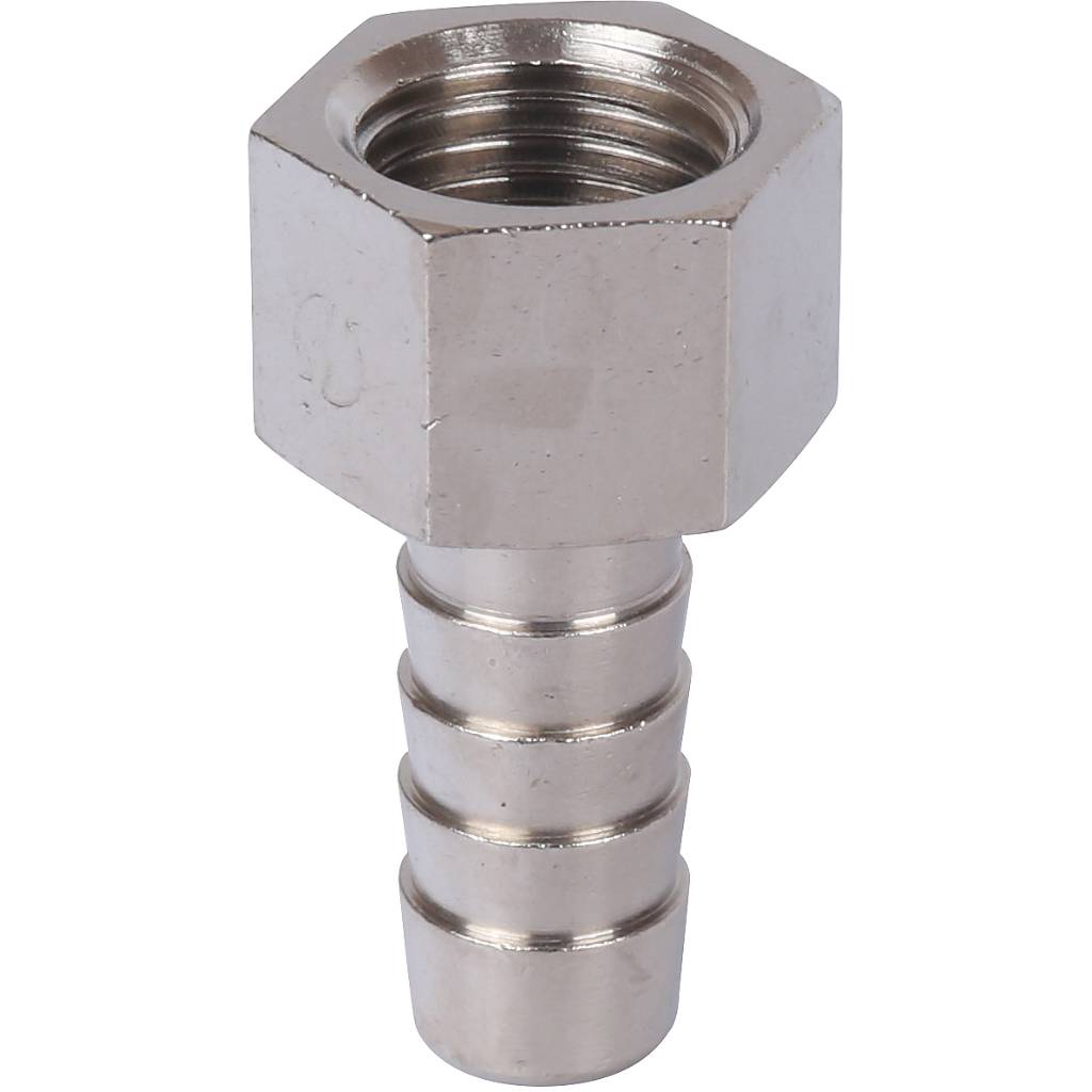 Штуцер STOUT ВР никелированный 1/4 x10