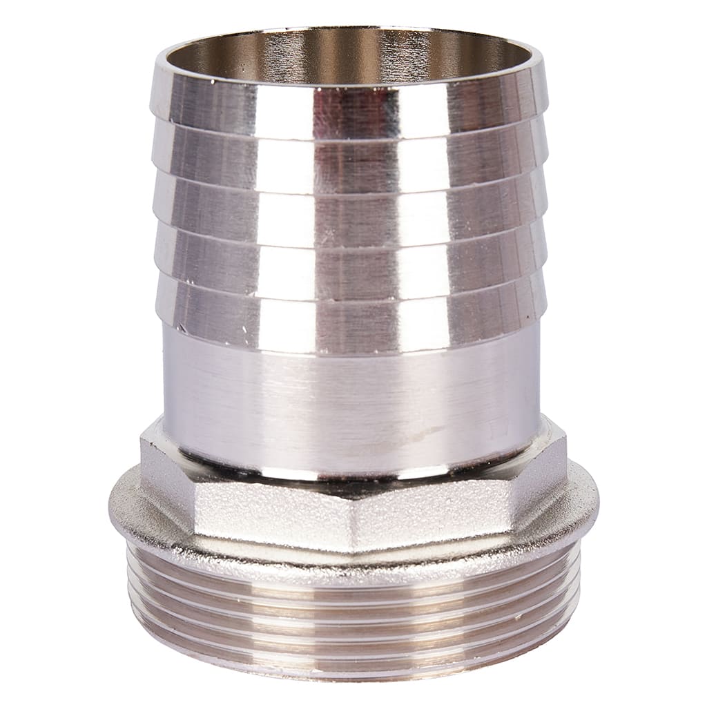 Штуцер STOUT НР никелированный 2 x50