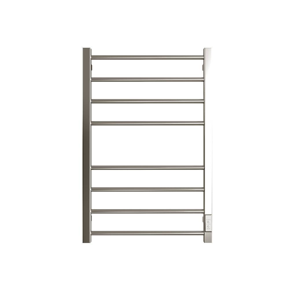 SHQ-P1QR-008050 STOUT полотенцесушитель элекрический PIANO quadro 80*50 Полированный