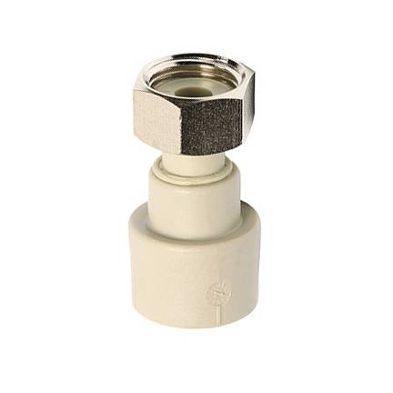 Муфта с накидной гайкой Ekoplastik ППР 25x1