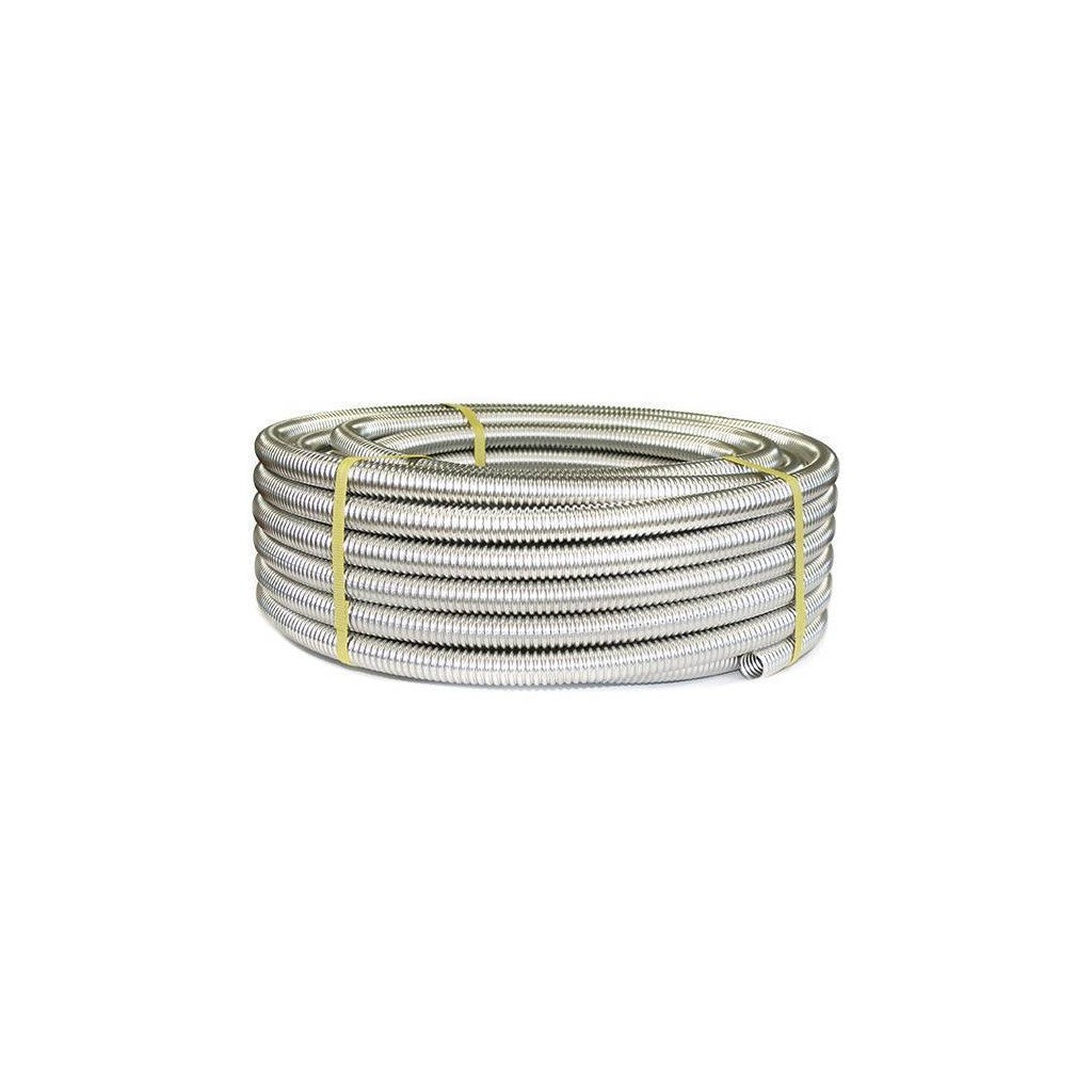 Труба гофрированная из нерж. стали Stahlmann SS304 20А, отожженная, 5м