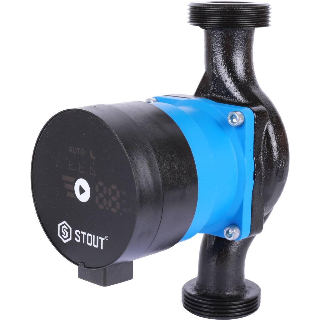 STOUT Насос циркуляционный mini pro 25/80-180
