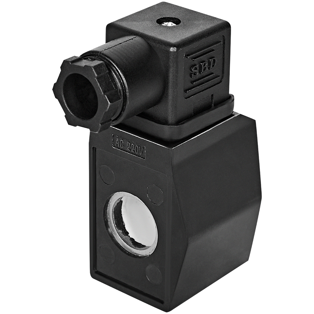STOUT Катушка для SSV-0020, G 1/2, G3/4, G1, НО, 220В
