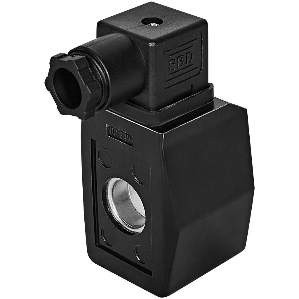 STOUT Катушка для SSV-0020, G 1/2, G3/4, G1, НО, 24В