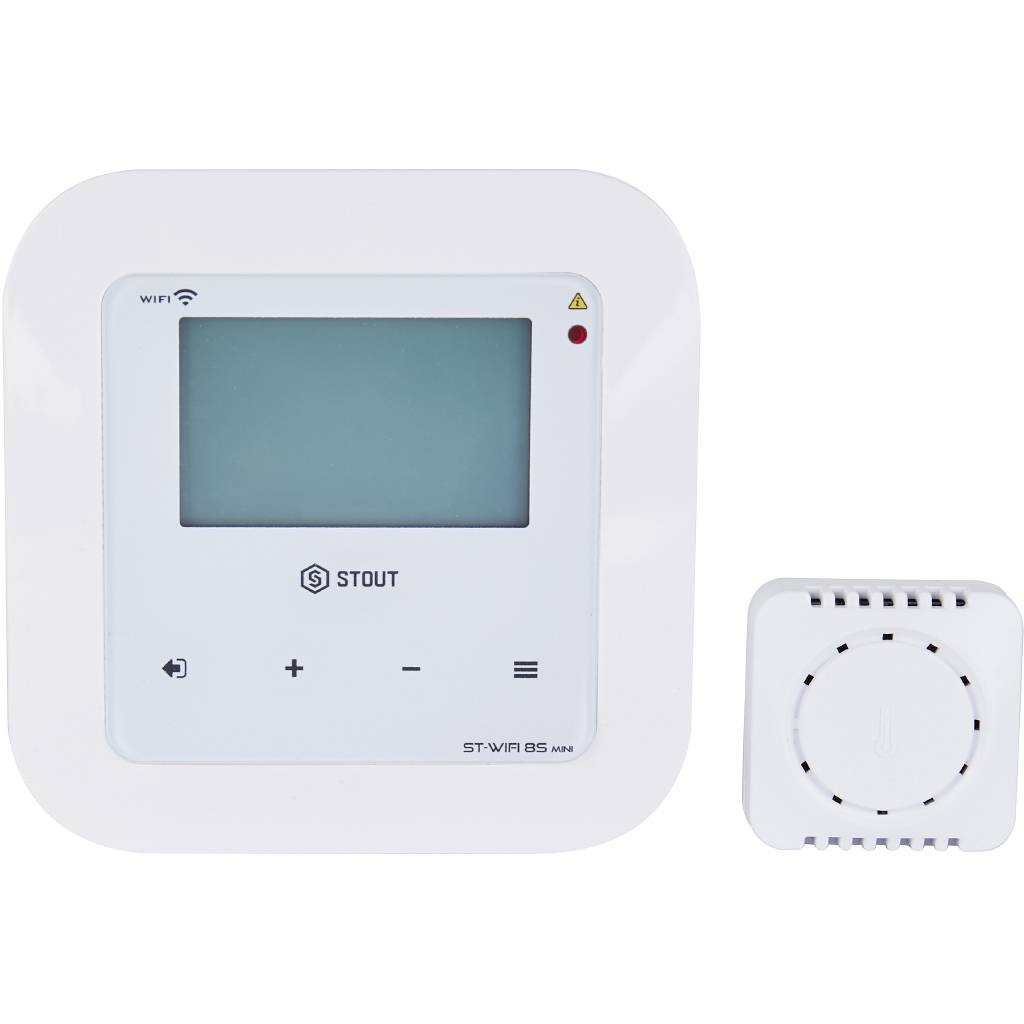 Распродажа: Интернет регулятор температуры STOUT ST-WIFI 8S mini