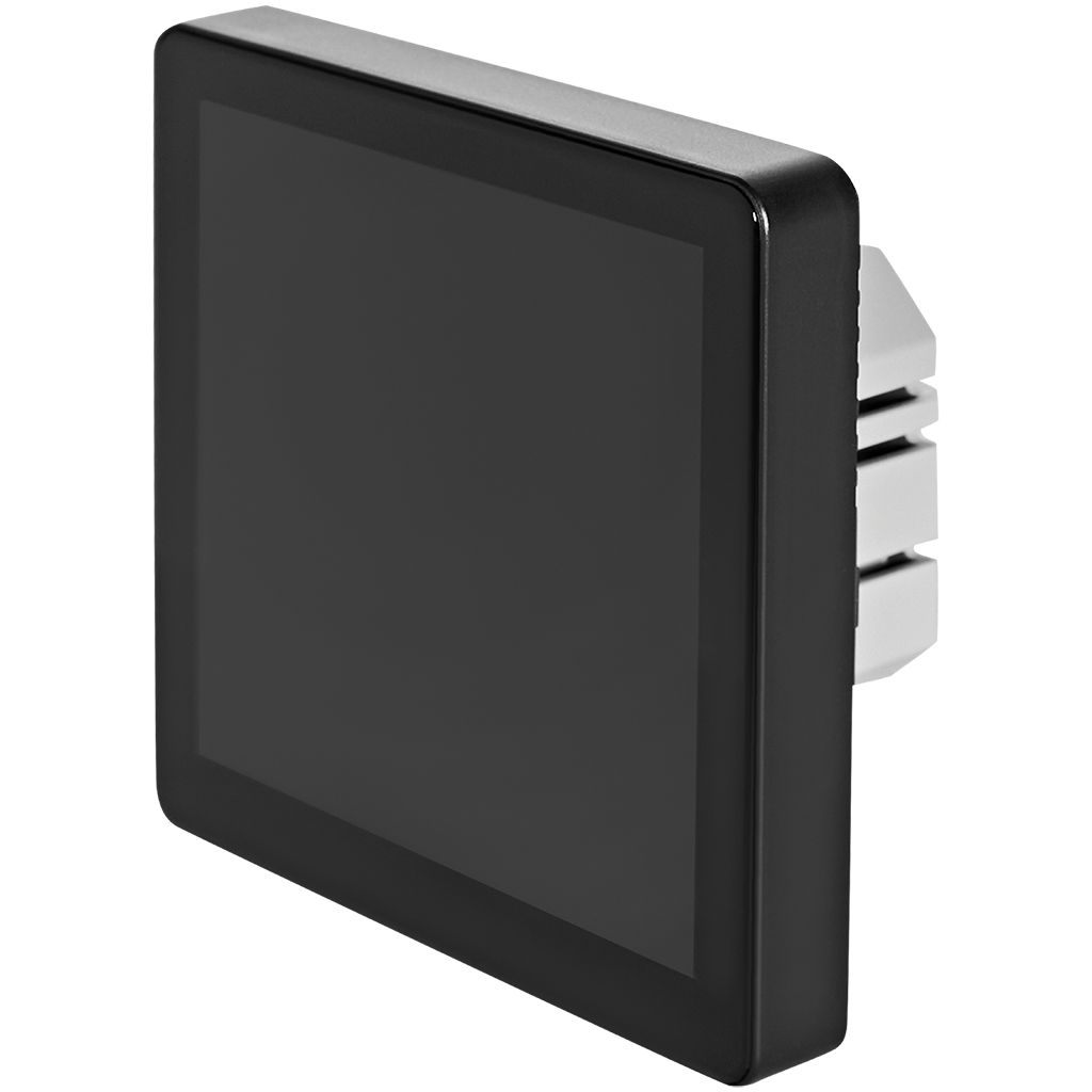 STOUT Терморегулятор универсальный 3А, ON/OFF, TFT, NTC 10К -2м, черный