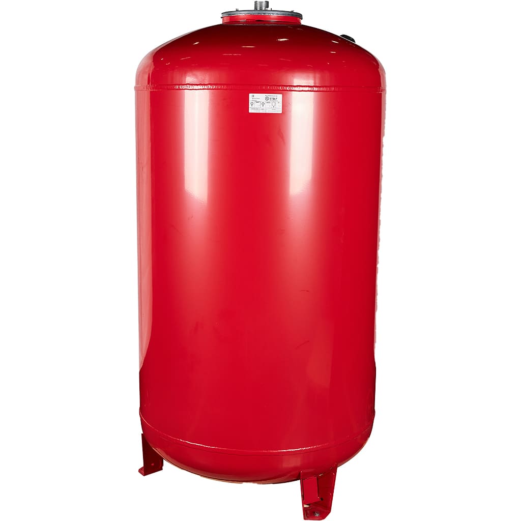 Расширительный бак STOUT STH-0006 на отопление 700 л. (цвет красный)
