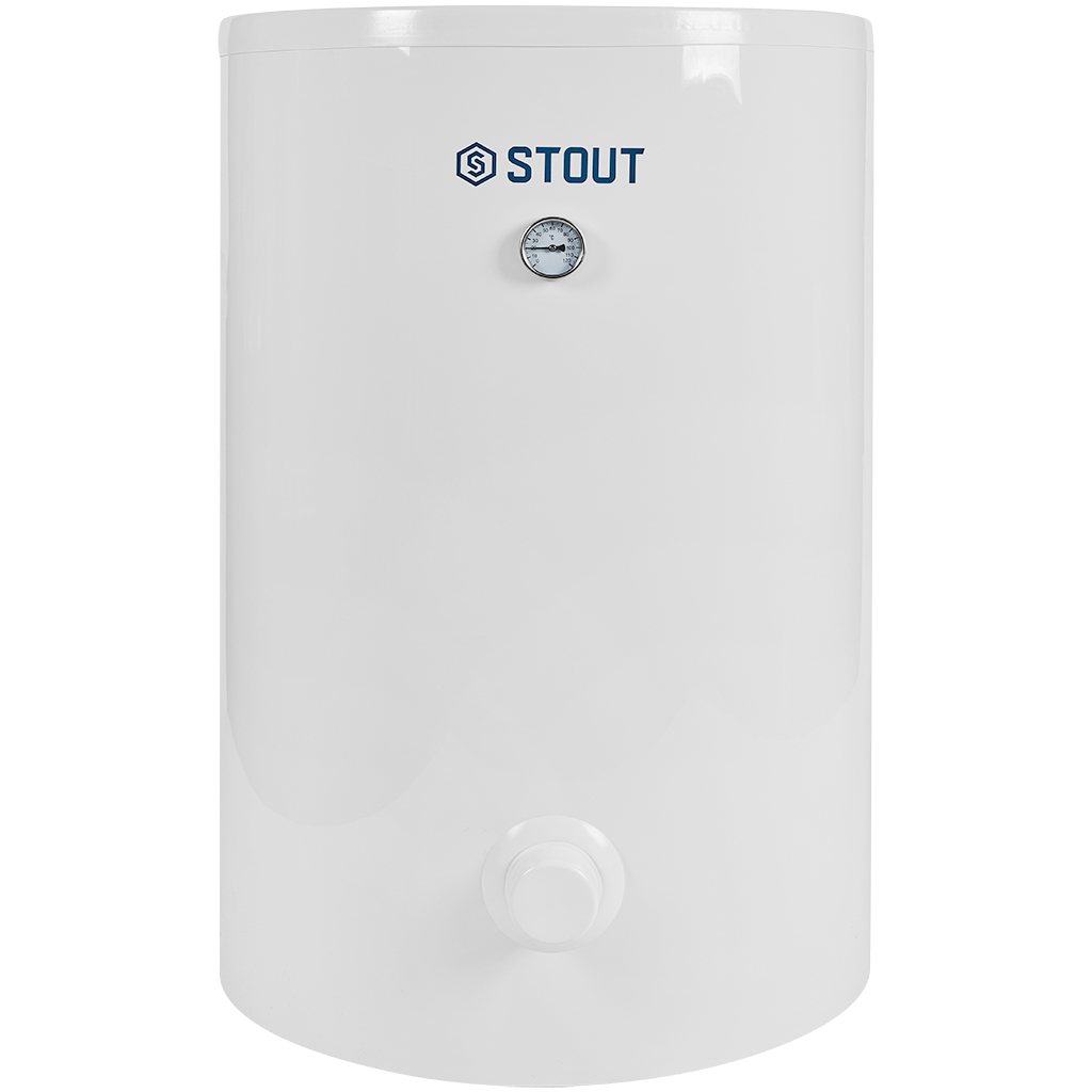 SWH-2110-000150 STOUT OptiBase бойлер косвенного нагрева напольный 150 л, 31 кВт, с возм. уст. ТЭН
