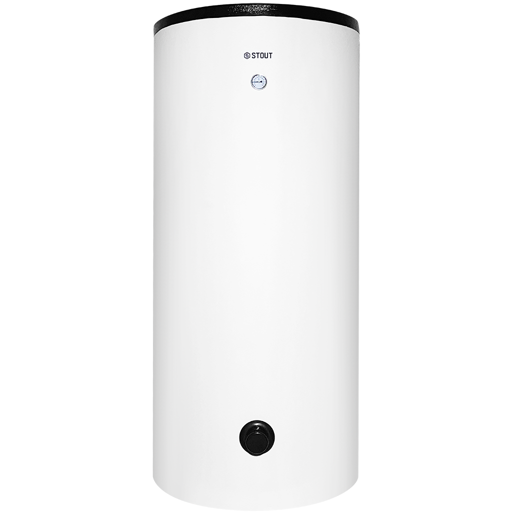 SWH-2110-000500 STOUT OptiBase  бойлер косвенного нагрева напольный 500 л, 73 кВт, с возм. уст. ТЭН