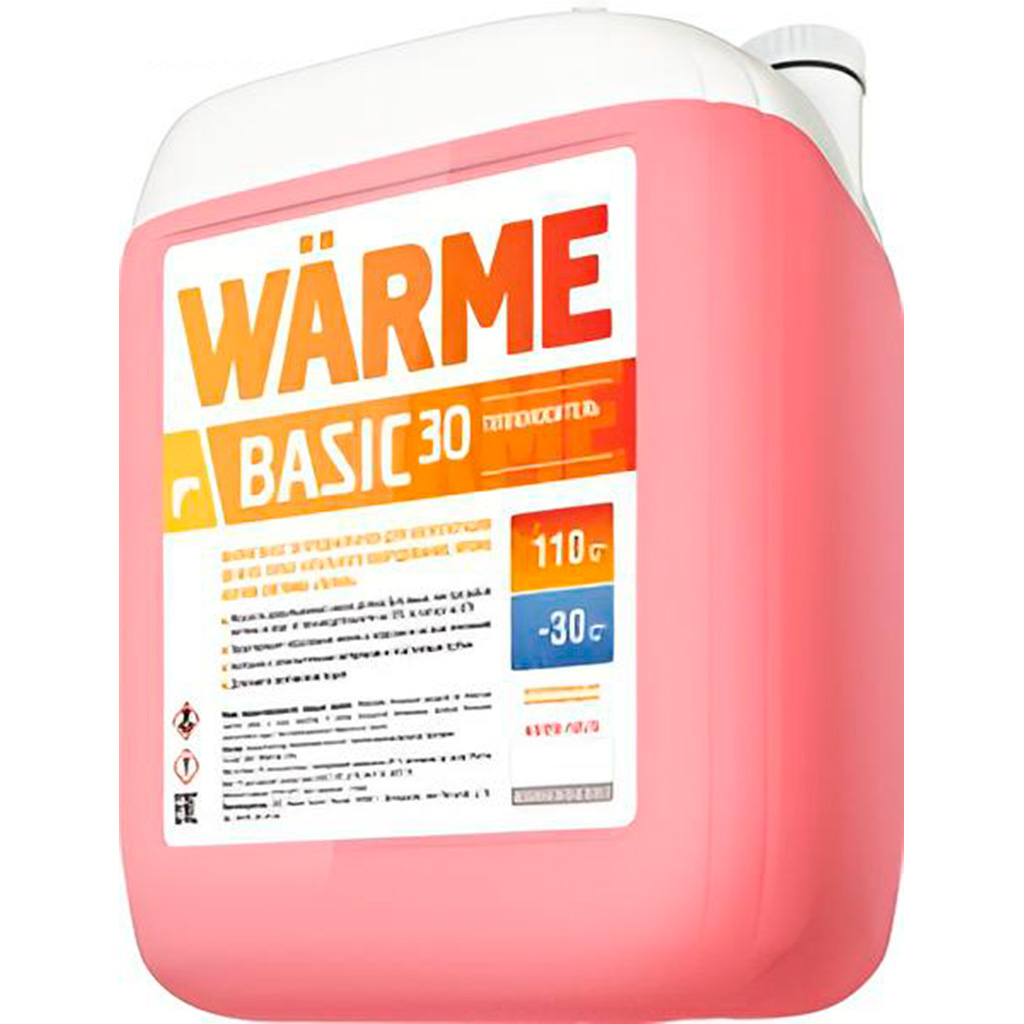 Теплоноситель WARME Basic-30 10 кг, шт