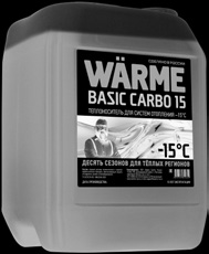 Теплоноситель Warme Eco Carbo -40, канистра 10 кг