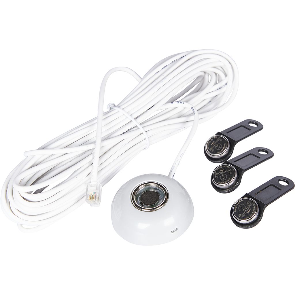 Ключ Touch Memory (считыватель и 3 ключа) Ectocontrol