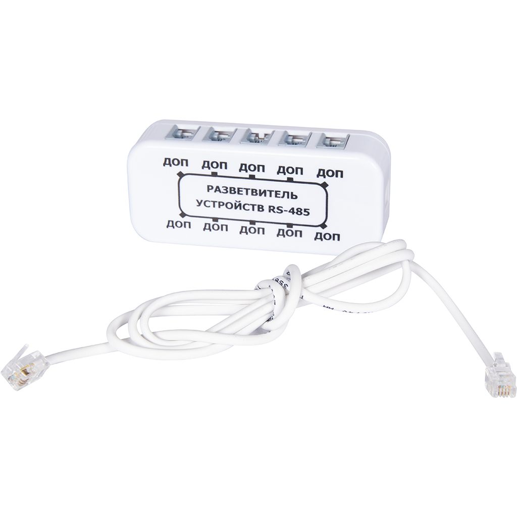 Разветвитель датчиков RS485 (Modbus) Ectocontrol